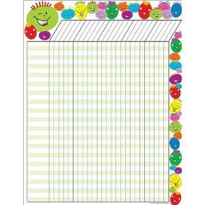   Created Resources Silly Smiles Incentive Chart, Multi Color (7670