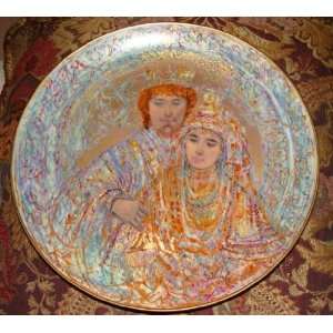   the Wedding of David and Bathsheba Collector Plate: Everything Else