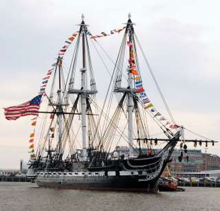   Sailing Ships That Changed The World #4 USS Constitution $1  
