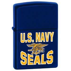  Zippo Navy Seals Navy Matte #786