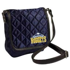  Denver Nuggets Quilted Purse, Navy