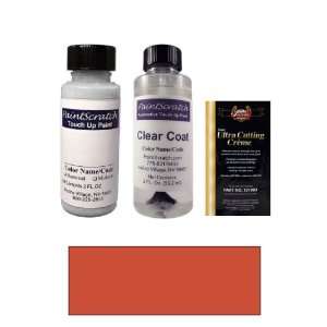  2 Oz. English Red Paint Bottle Kit for 1976 Mercedes Benz All 