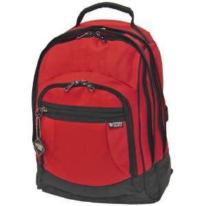 Western Pack Urbanizer Backpack (Red): Computers 