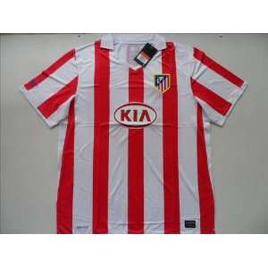 11/12 top thailand quality atletico madrid home soccer jersey football 