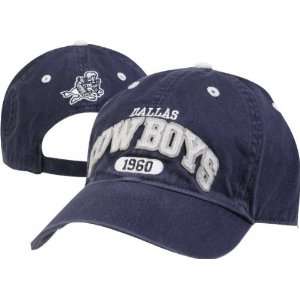  Dallas Cowboys Established Date Throwback Adjustable Hat 