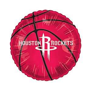  Houston Rockets NBA 18 Mylar Balloon: Health & Personal 