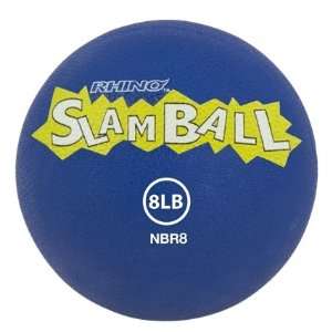  Champion Sports Rhino Slam Ball   8 lb: Sports & Outdoors