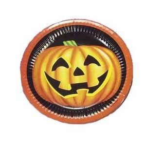  8 Count 7 Halloween Plates Case Pack 72 