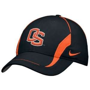 Nike Oregon State Beavers Black Conference Flex Fit Hat:  