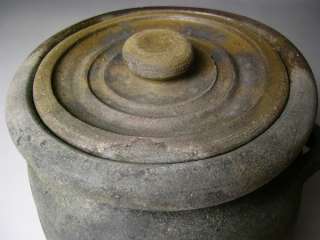 Japanese BIZEN MIZUSASHI water jar artist Syosuke Baba  