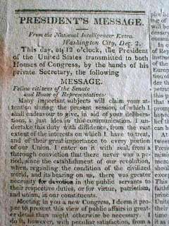   MONROE DOCTRINE No More European Colonization in Americas EARLY  