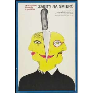  Murder by Death Poster Movie Polish (11 x 17 Inches   28cm 