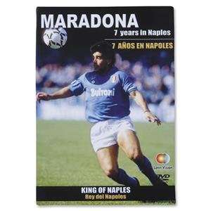  Maradona 7 Anos en Napoles DVD
