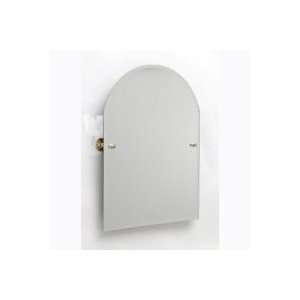   DT 94 21 x 26 Arched Top Mirror Satin Chrome 