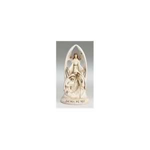  Woodland Inspirations Angel with Holy Family Christmas 