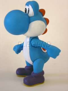 NEW Super Mario 4.5 BLUE YOSHI Action Figure US SELLER  