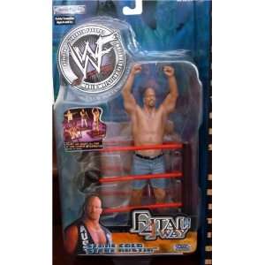  Stone Cold Steve Austin WWE WWF Fatal 4 Way 2 Toy Figure 
