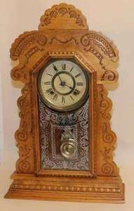 1901 Ansonia Kensico Kitchen Clock  