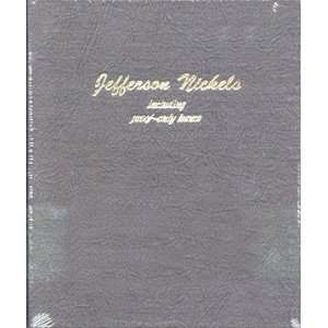  Dansco 8113 Jefferson Nickels with Proof Album Everything 