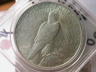 1928 S XF SILVER PEACE DOLLAR $1.00 ID#O646  