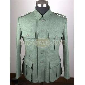    Field grey Ww2 German M40 Gabardine Jacket 