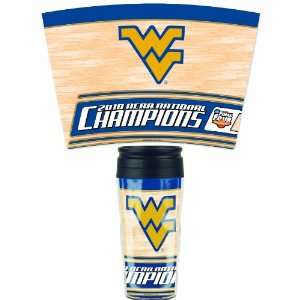 NCAA West Virginia Final Four Champs 16 Ounce Travel Mug:  