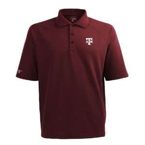  Texas A&M Whisper Xtra Lite Polo (Team Color) Sports 