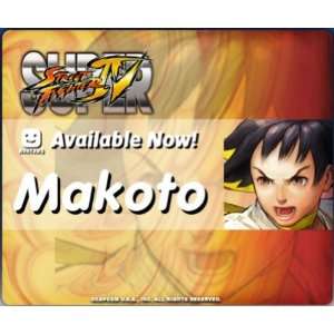   Super Street Fighter IV Makoto Avatar [Online Game Code]: Video Games