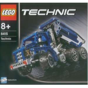  LEGO Technic Dump Truck 8415 Toys & Games
