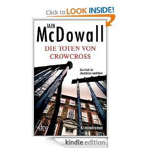 Die Toten von Crowcross Kriminalroman (German Edition) Iain McDowall 