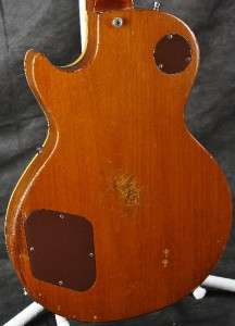 Vintage 68 Gibson USA Les Paul Goldtop Gold Top Electric Guitar w/HSC 