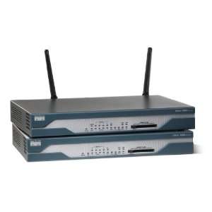  Cisco 1811 Integrated Services Security Router   8 x 10 
