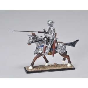  Medieval Knight on Horse Statue 8569: Home & Kitchen
