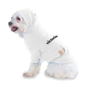  victorious Hooded T Shirt for Dog or Cat X Small (XS 