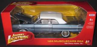 JOHNNY LIGHTNING 1964 Chevy Impala SS 124 scale die cast Release 54 