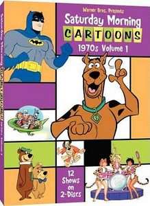 Saturday Morning Cartoons   1970s Volume One DVD, 2009, 2 Disc Set 