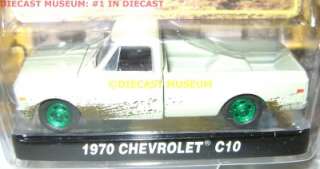 1970 CHEVY C10 C 10 TRUCK GREEN MACHINE CHASE RARE 2010  