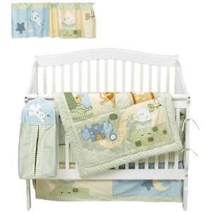  Bean Sprout, Hey Diddle Diddle Collection, 6 Piece Crib 
