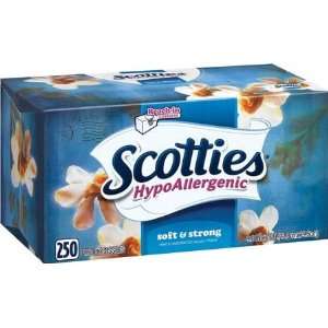 Scotties Facial Tissue Hypoallergenic Soft & Strong Unscented White 2 