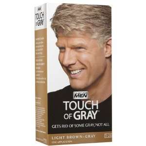  Just For Men Touch Of Gray, Light Brown/Gray (Quantity of 