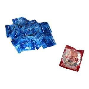 Pleasure Plus Condoms Premium Latex Condoms Lubricated 12 condoms Plus 