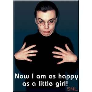  Saturday Night Live Happy As A Little Girl Mike Myers 
