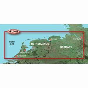  Garmin VEU501S   Hamburg to Rotterdam   SD Card: GPS 