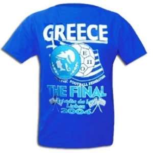 Greece Euro Champions T Shirt 