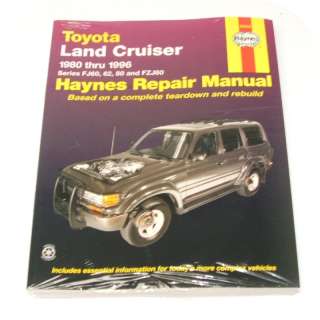 Click to enlargeManual Book Toyota Land Cruiser FJ60 FJ62 FzJ80 Owners