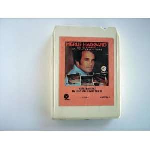   (MY LOVE AFFAIR WITH TRAINS) 8 TRACK TAPE (WHITE) (COUNTRY MUSIC