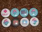   DOLPHIN Buttons Pins Badges Diamond Supply Co Shirt Hat TISA + Jacket
