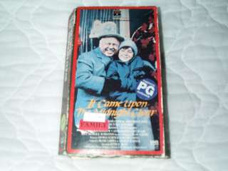IT CAME UPON THE MIDNIGHT CLEAR VHS OOP MICKEY ROONEY  