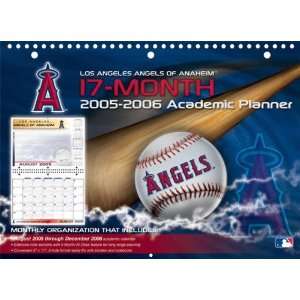   Angels of Anaheim 2006 8x11 Academic Planner
