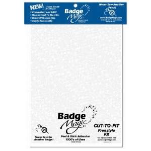    Badge Magic Cut To Fit Freestyle Kit / Adhesive: Office Products